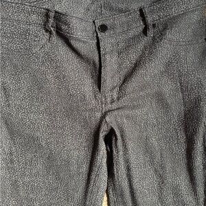 Black Textured Calvin Klein Jeans